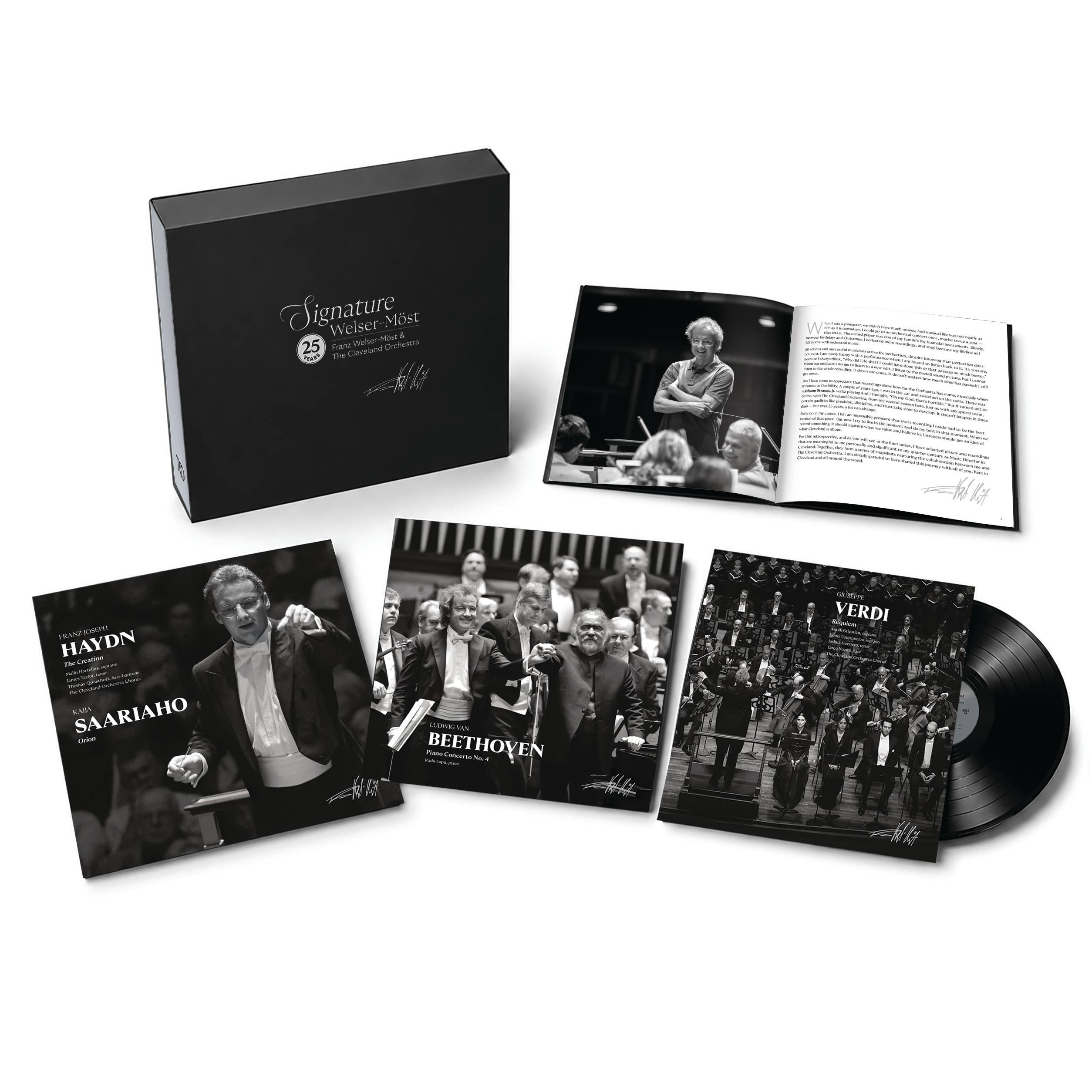 Signature Franz Welser-Möst Vinyl Record Set — The Cleveland Orchestra